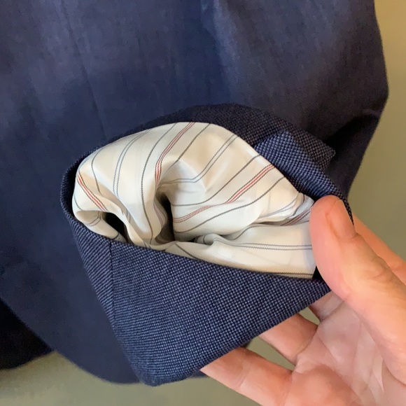 Beautiful Mens Ralph Lauren Wool/Silk Sportcoat - Picture 9 of 13